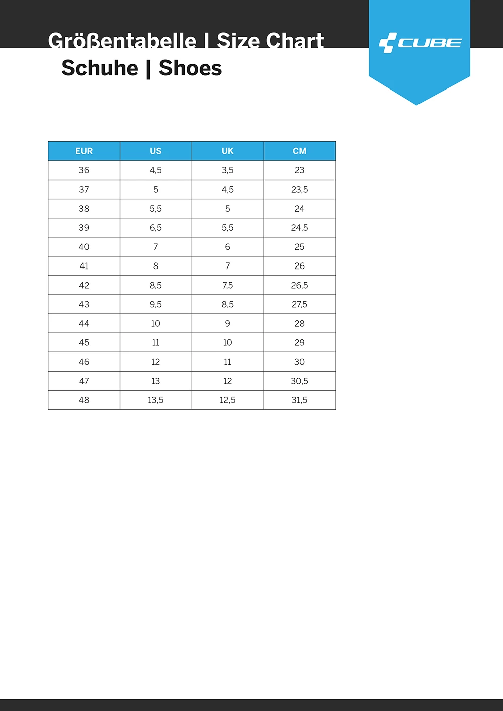 Cube GTY MAZE - MTB Shoes – Image 3