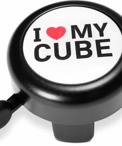 Cube I Love - Sonnette De Vélo