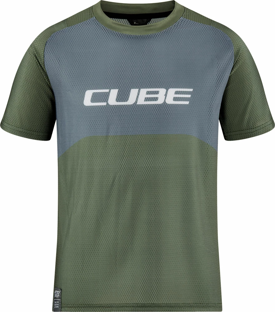 Cube Vertex Rookie TM - Maillot De VTT Enfant