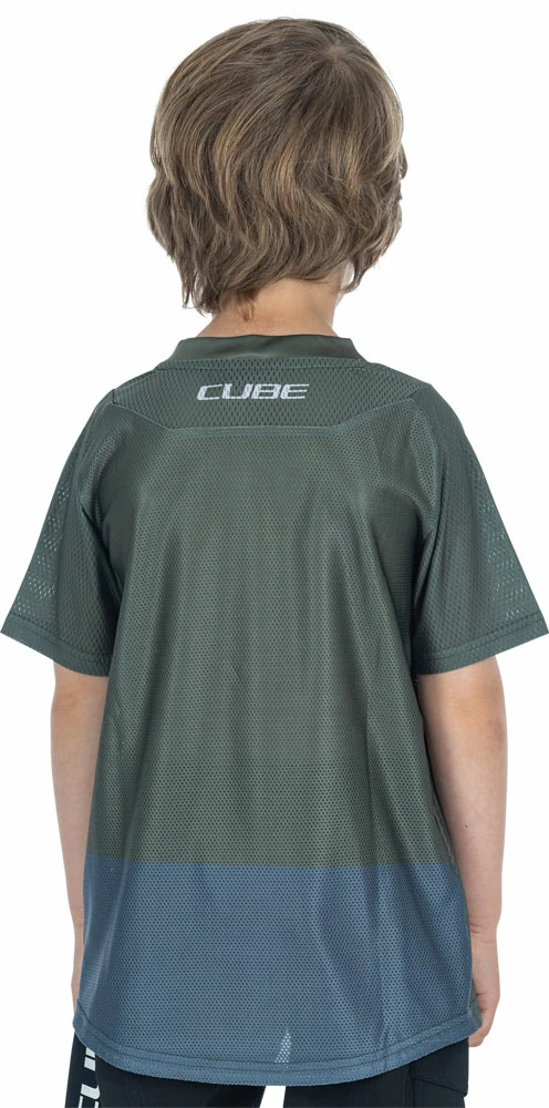 Cube Vertex Rookie TM - Maillot De VTT Enfant – Image 3