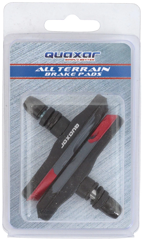 Quaxar Triple V-Brake Color 72mm Patins De Frein Noir – Image 2