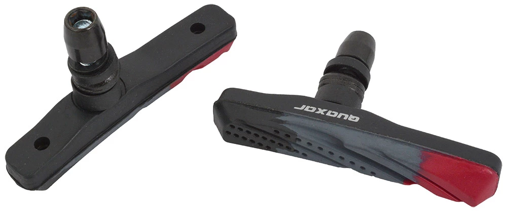 Quaxar Triple V-Brake Color 72mm Patins De Frein Noir