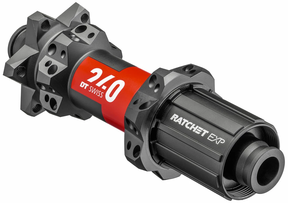 Dt-swiss Moyeu Arrière 240 EXP MTB Straightpull Disc 6 Trous 12x142mm