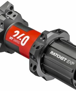 Dt-swiss Moyeu Arrière 240 EXP MTB Straightpull Disc 6 Trous 12x157mm Boost