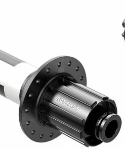 Dt-swiss 350 Classic Fatbike Disc 6 Trous 12x197mm Moyeu Arrière