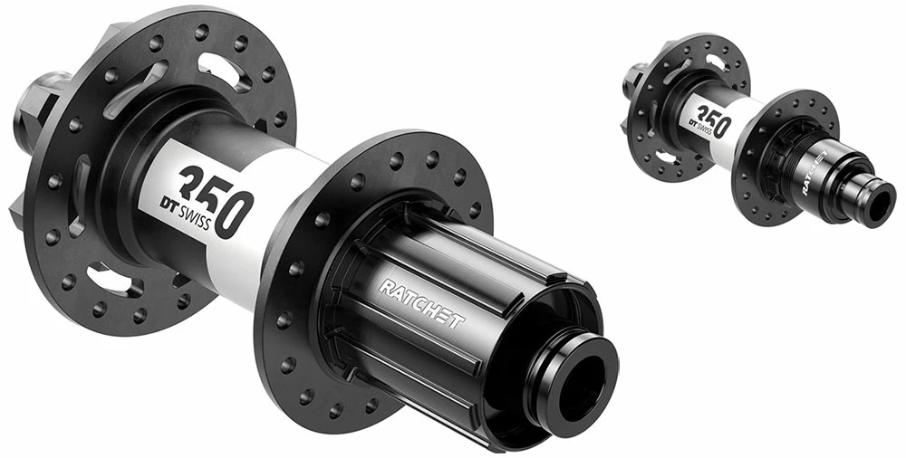 Dt-swiss 350 Classic MTB Disc 6 Trous 12x142mm Moyeu Arrière