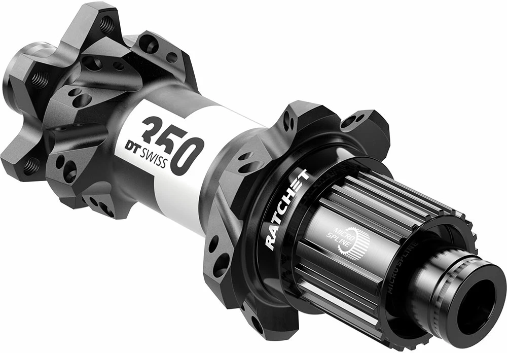 Dt-swiss 350 MTB Straightpull Disc 6-trous Boost Moyeu Arrière – Image 4