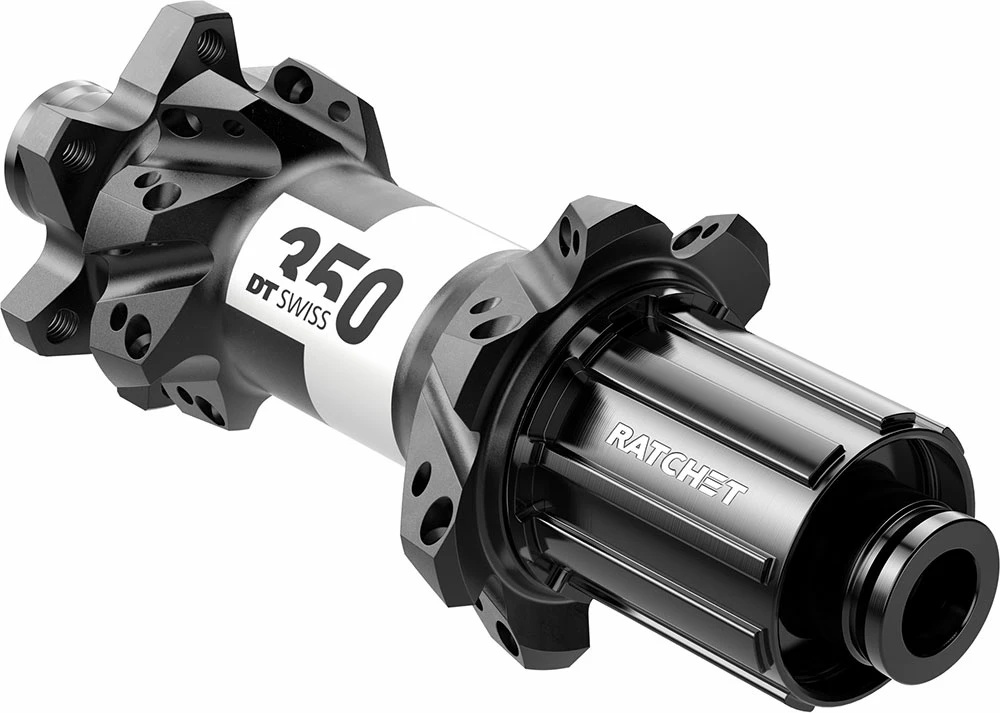 Dt-swiss 350 MTB Straightpull Disc 6-trous Boost Moyeu Arrière – Image 2