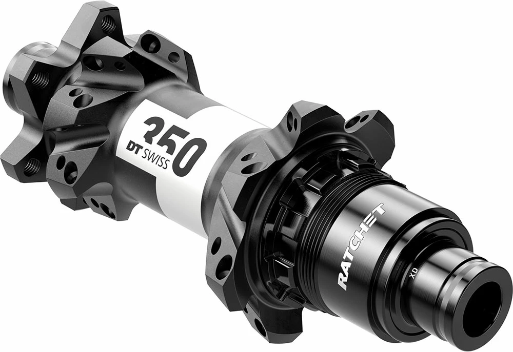 Dt-swiss 350 MTB Straightpull Disc 6-trous Boost Moyeu Arrière – Image 3