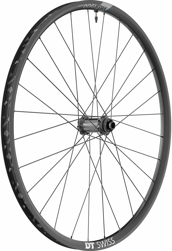 Dt-swiss Roue Avant HU 1900 Spline® 29" 25mm CL Boost