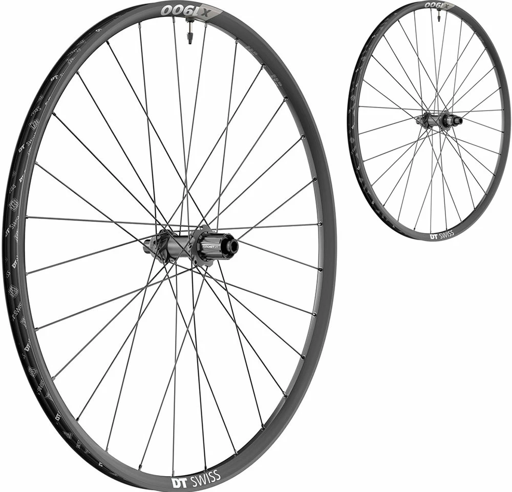 Dt-swiss X 1900 Spline® 29" 25mm CL Roue Arrière