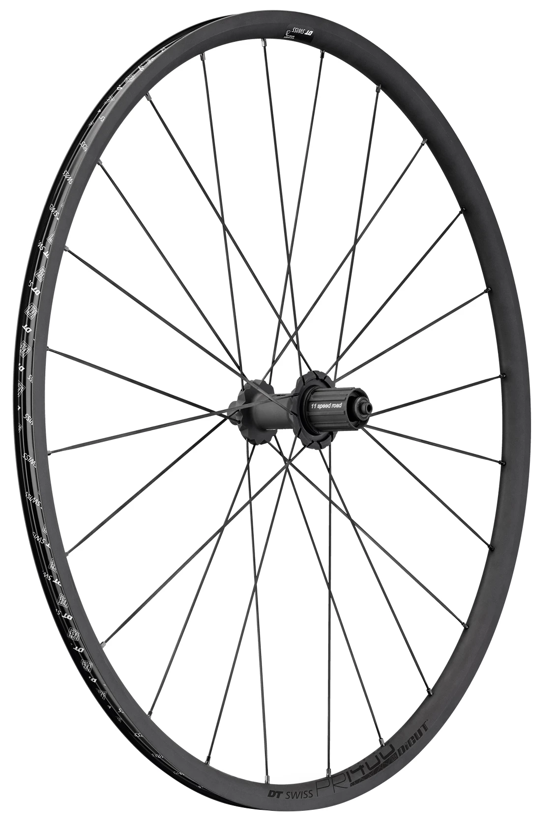 Dt-swiss Paire De Roues PR 1400 Dicut Oxic Clincher 21mm – Image 3