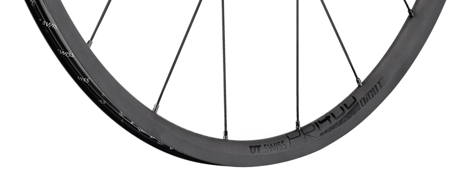 Dt-swiss Paire De Roues PR 1400 Dicut Oxic Clincher 21mm – Image 6