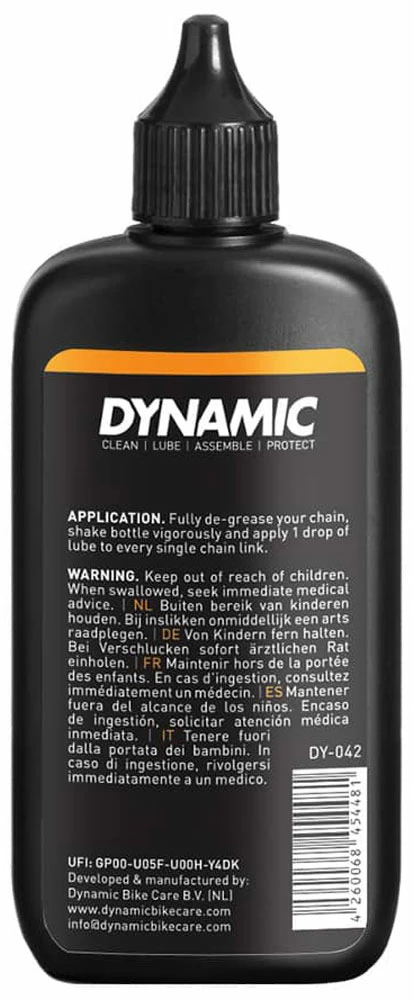 Dynamic Lubrifiant Pour Chaîne Wet Lube 100ml – Image 2