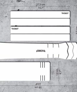 Dyedbro Kit De Protection Du Cadre D'E-Bike Transparent