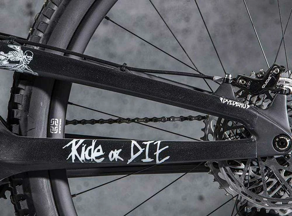 Dyedbro Kit De Protection De Cadre Ride Or Die – Image 4