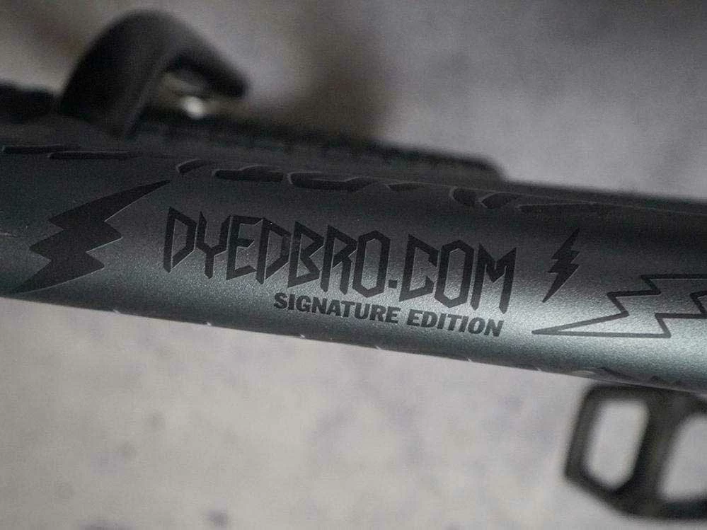 Dyedbro Kit De Protection De Cadre Sergio Layos BMX Signature Edition – Image 4