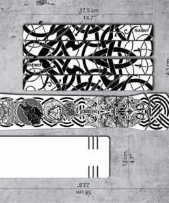 Dyedbro Kit De Protection Du Cadre De L'E-Bike Viking