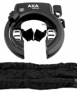 AXA Antivol De Cadre Defender RL + Chaîne à Insérer R-140