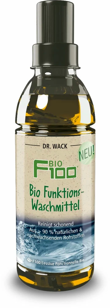 Dr. Wack F100 BIO Lessive Fonctionnelle 300ml