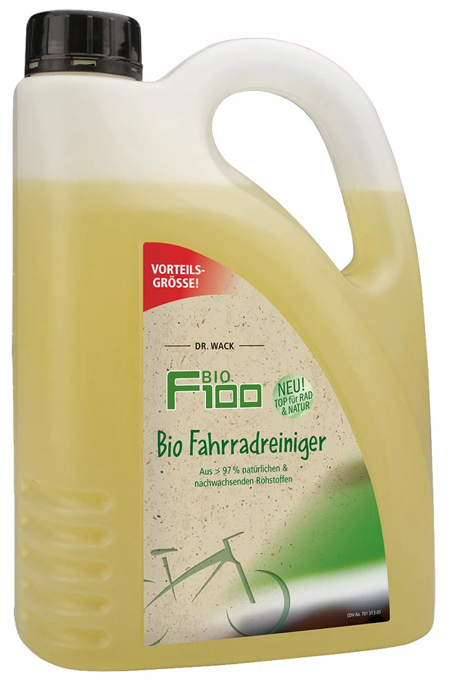 Dr. Wack F100 Nettoyant Vélo BIO Bidon De Recharge De 2 Litres