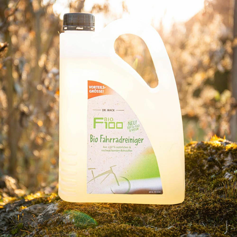 Dr. Wack F100 Nettoyant Vélo BIO Bidon De Recharge De 2 Litres – Image 2