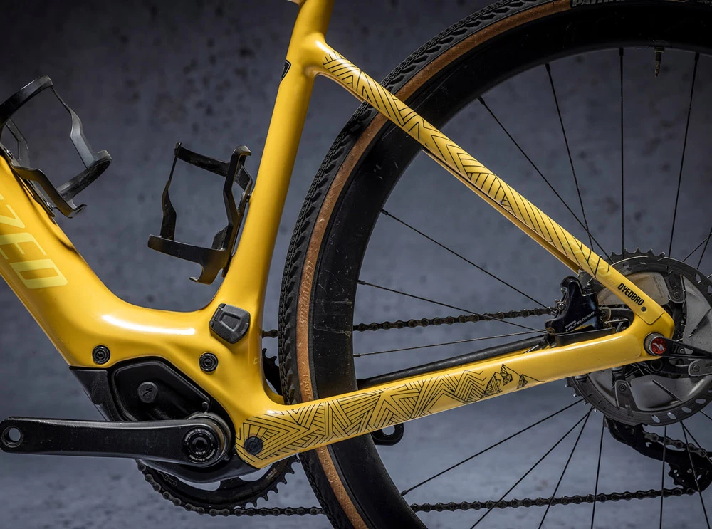 Dyedbro Kit De Protection De Cadre Stay Free Gravel – Image 5