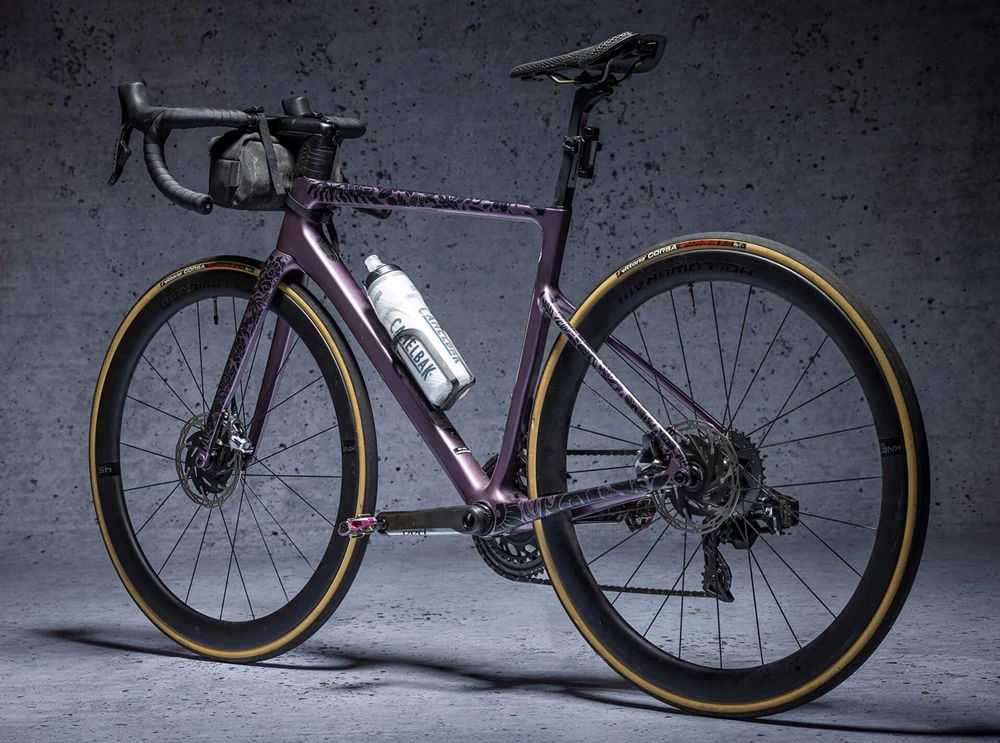 Dyedbro Kit De Protection De Cadre Victor Brousseaud AS Gravel – Image 6