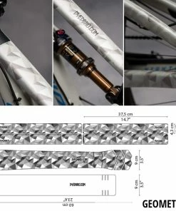 Dyedbro Kit De Protection De Cadre Géométrique