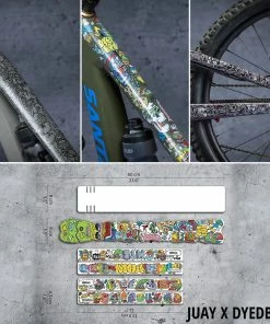 Kit De Protection De Cadre Juay X Dyedbro