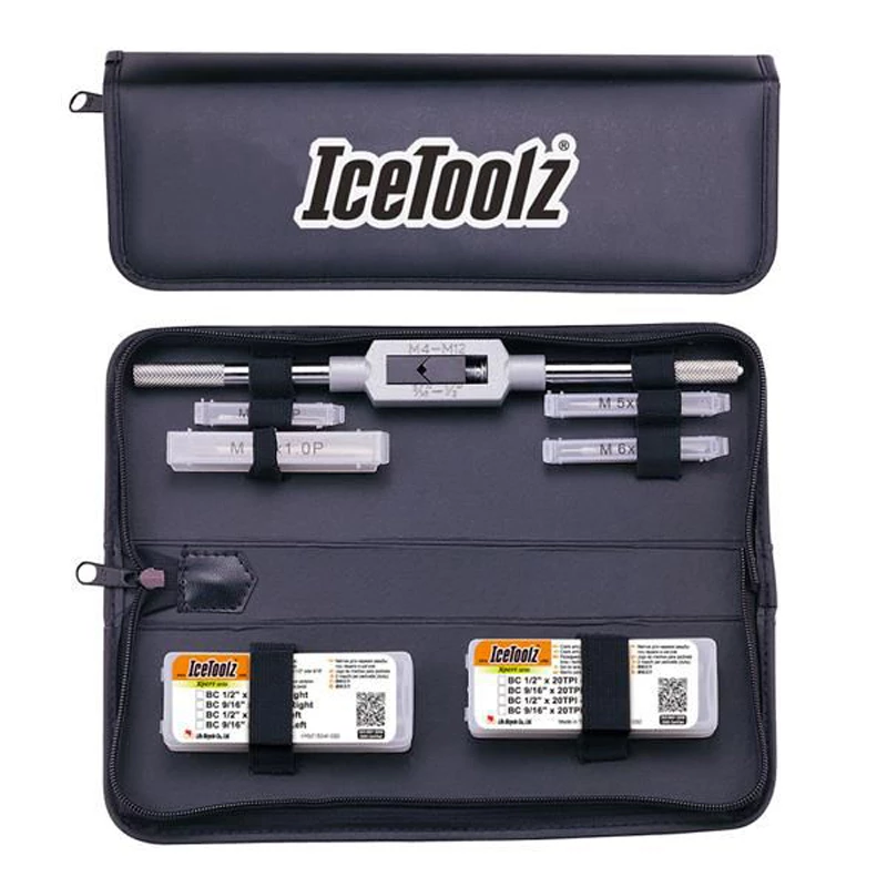 Lifu / IceToolz Kit De Taraudage Xpert