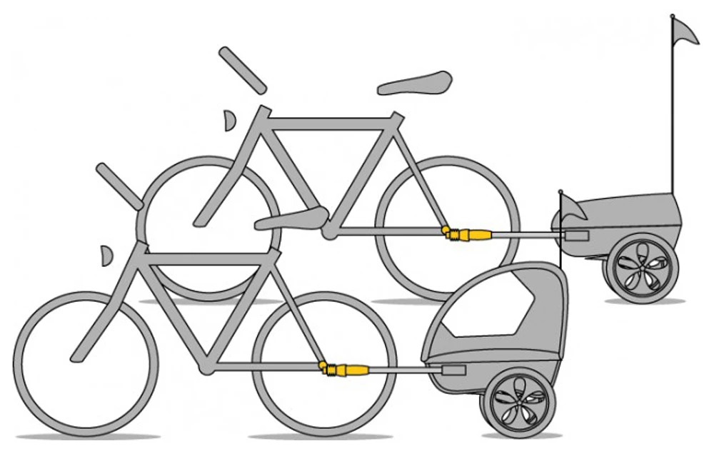 Weber Accouplement EH Système De Béquilles Hebie – Image 4