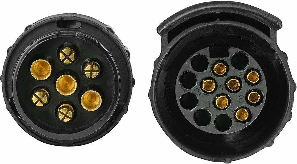 EUFAB Adaptateur Court LAS Mini 7 Sur 13 Pôles – Image 2