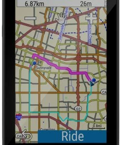 Garmin Edge 1030 Plus - Système De Navigation GPS Pour Vélo