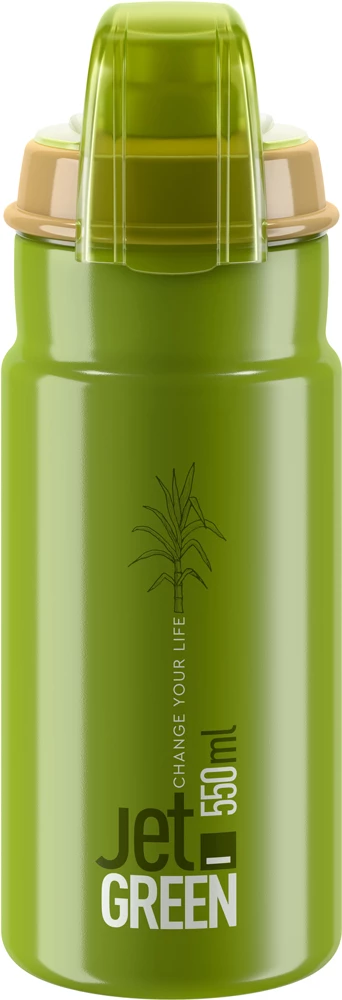 Elite Gourde JET Green Plus 550ml