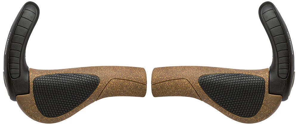 ERGON GP3-S Poignées BioKork