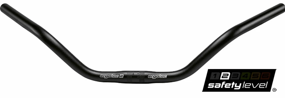 Ergotec Guidon Cruiser 25,4mm
