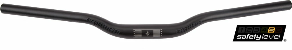 Ergotec Guidon Ergo Series 31.8mm