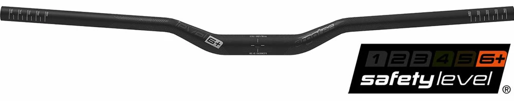 Ergotec Riser Bar 30 étrier 31,8mm Guidon