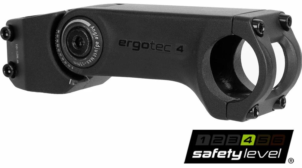 Ergotec Potence Sepia Ø 31,8mm Ahead