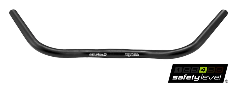 Ergotec Guidon De Stuttgart 25,4mm