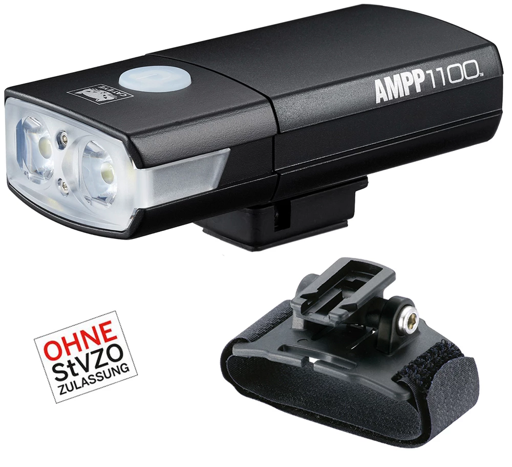 Cateye Lampe Pour Casque Ampp 1100