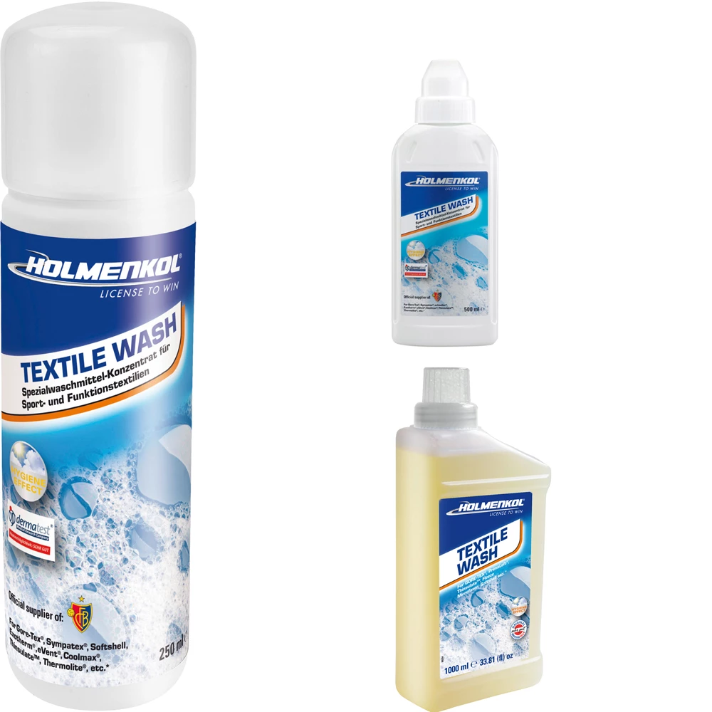 Holmenkol Textile Wash - Special Detergent