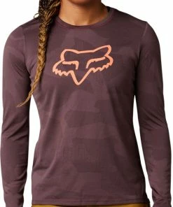 FOX HEAD Ranger TRU DRI - Maillot Manches Longues VTT Femme