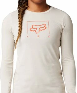 FOX HEAD Ranger DR MID - Maillot De VTT Manches Longues Pour Femmes