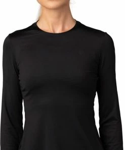 FOX HEAD Tecbase - Maillot De Corps Fonctionnel à Manches Longues Pour Femmes