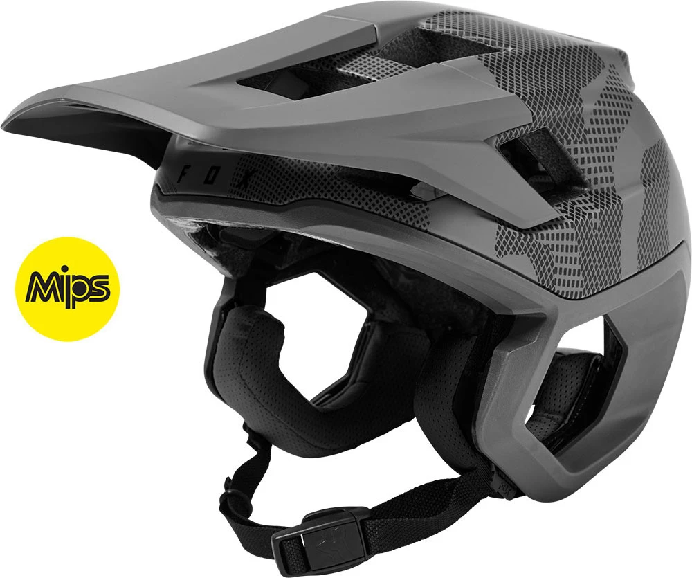 FOX HEAD Dropframe Pro Camo MIPS - MTB Helmet