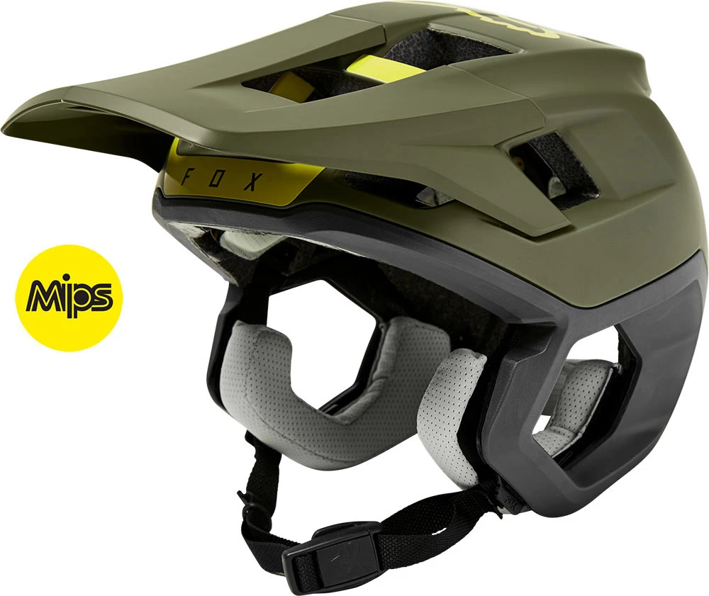 FOX HEAD Dropframe Pro MIPS - MTB Helmet