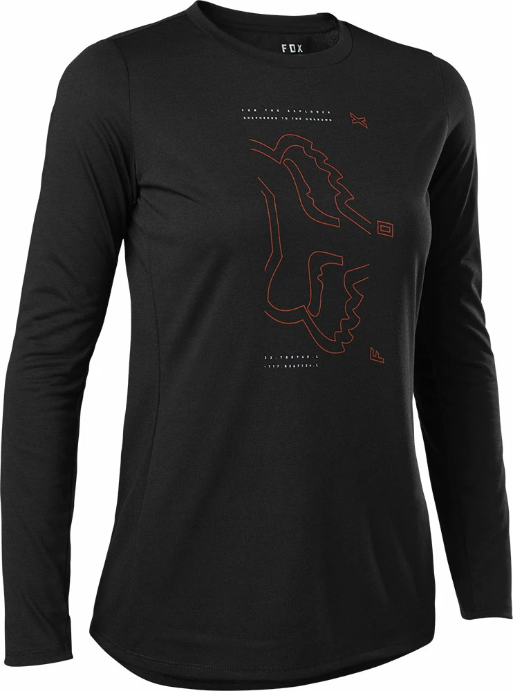 FOX HEAD Ranger DR - Women's MTB Longsleeve Jersey
