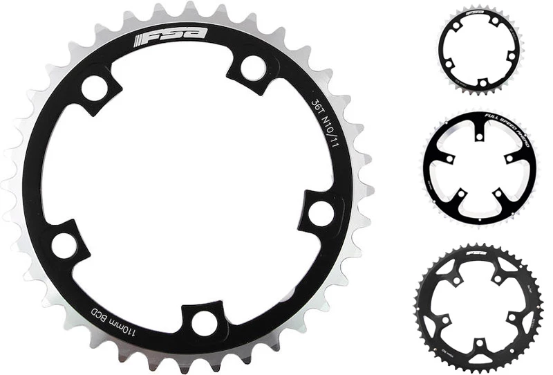 FSA Plateau Road PRO 5-bras 110mm Bolt Circle